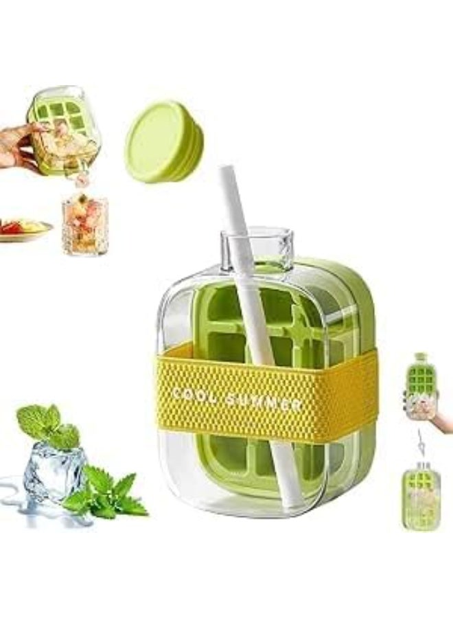 The smart ice maker bottle with a practical design – easily prepare instant ice anytime. - Image 1